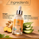 Yahvi Ginger face serum | Helps to removes acne marks & blemishes, balance oil