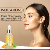 Yahvi Gotu Kola & Orange Face Serum | Helps keep skin feeling soft and non-greasy