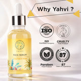 Yahvi Gotu Kola & Orange Face Serum | Helps keep skin feeling soft and non-greasy