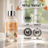 Yahvi Ginger face serum | Helps to removes acne marks & blemishes, balance oil