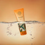Yahvi Apricot Face Scrub with Walnut & Aloevera (100 Ml)