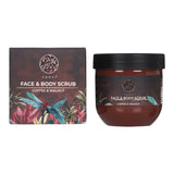 Yahvi Face & Body Scrub With Coffee, Walnut & Shea Butter (200 Ml)