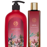 Yahvi Hair Care Regimen with Onion Hair Oil & Onion Shampoo