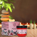 Yahvi Body Butter British Rose with Aloe Vera, Shea Butter and British Rose (200 Ml)