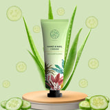 Yahvi Hand & Nail Cream Aloe Vera & Cucumber (30ml)