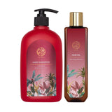 Yahvi Hair Care Regimen with Onion Hair Oil & Onion Shampoo