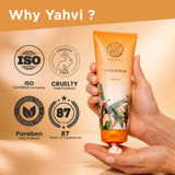Yahvi Apricot Face scrub | Helps in correct poor skin tone by exfoliating away damaged skin