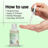 Yahvi Cucumber Face Serum | Helps in reduces pigmentation & reduces dark spots