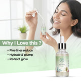 Yahvi Cucumber Face Serum | Helps in reduces pigmentation & reduces dark spots