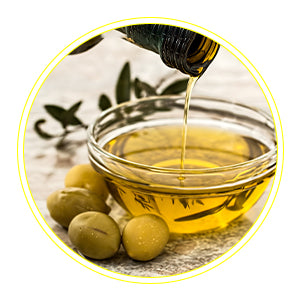 Olive oil  - Protects against skin damage