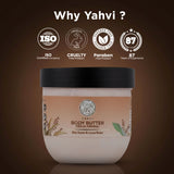 Yahvi Shea Butter & Cocoa Body Butter | Deep Tissue Firming for Youthful, | Elastic Skin