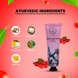 Yahvi Hand & Foot Cream Combo| Nourishing Hands with British Rose & Revitalized Feet with Gojiberry