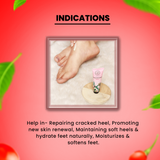 Yahvi Hand & Foot Cream Combo| Nourishing Hands with British Rose & Revitalized Feet with Gojiberry