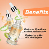 Yahvi Orange Face Serum | Helps in skin glow & reduces dark spots