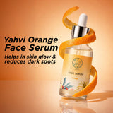 Yahvi Orange Face Serum | Helps in skin glow & reduces dark spots