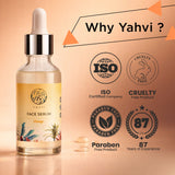 Yahvi Orange Face Serum | Helps in skin glow & reduces dark spots