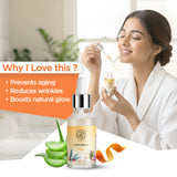 Yahvi Orange Face Serum | Helps in skin glow & reduces dark spots
