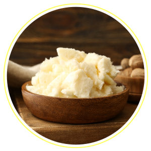 Shea Butter- Ensures skin smoothening 