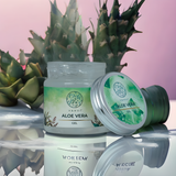 Yahvi Aloe vera gel | Helps in promoting even skin tones & hair reduces dandruff, smooth & shiny hair