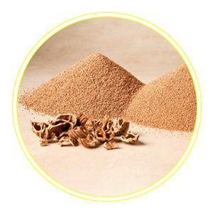 Walnut Shell Powder- Protects from environmental aggressors