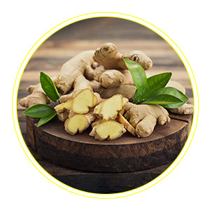 Ginger – Provides smooth and even skin tone