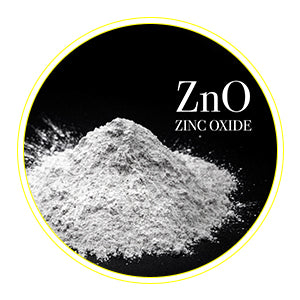 Zinc Oxide – Combats acne problems