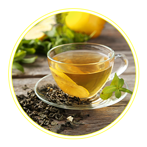 Green Tea – Promotes skin regeneration