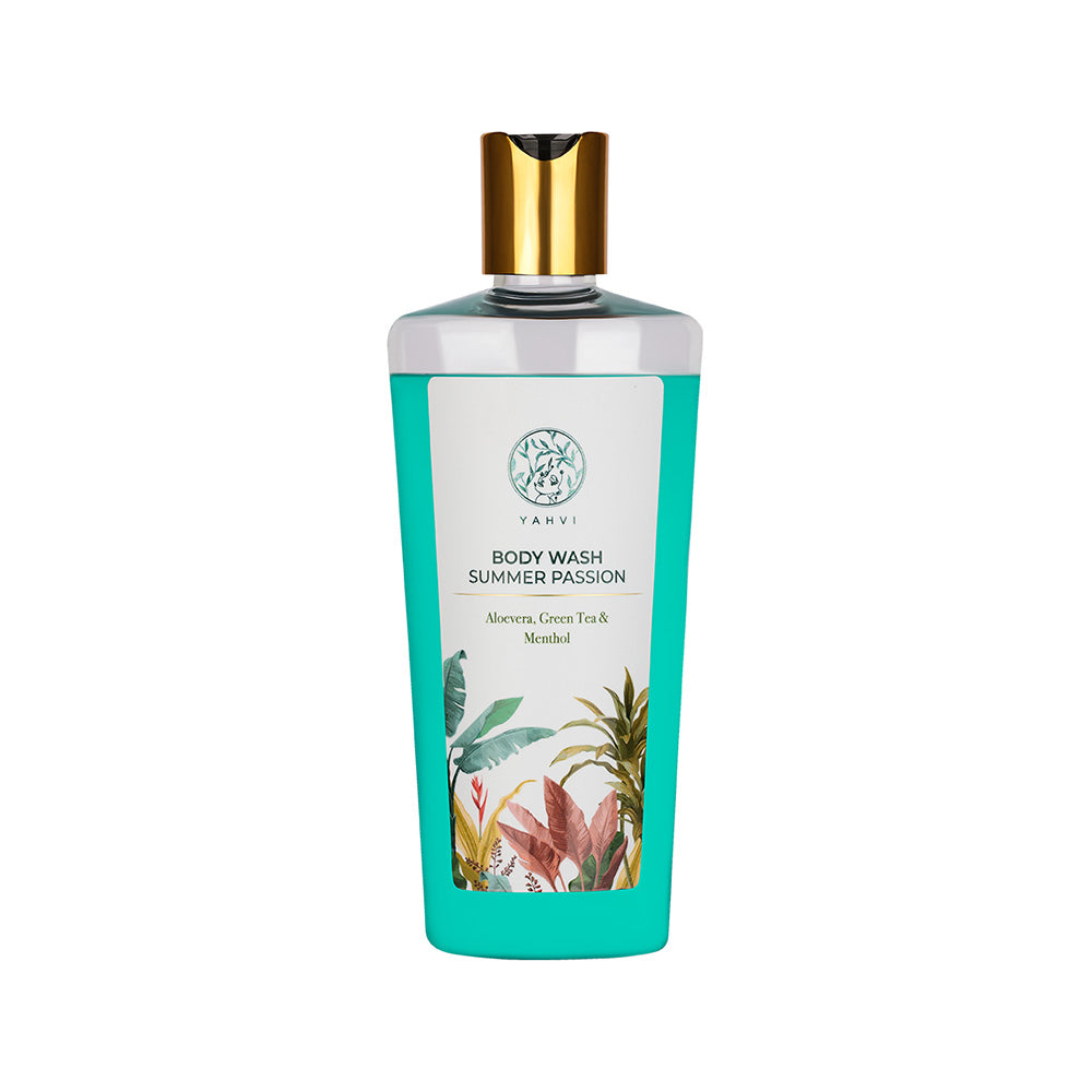 Buy Body Wash for Dry & Glowing Skin at Best Price - Yahvi